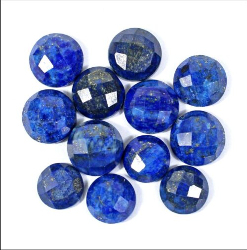 לאפיס לג'ולי Lapis lazuli מלוטש לשיבוץ מידה: 11-15 מ"מ משקל כ : 9 קרט