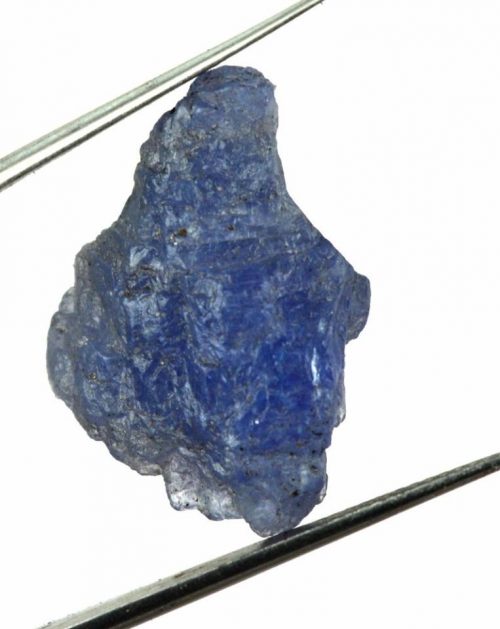 טנזנייט גלם לליטוש (טנזניה) תעודה 21.85 קרט