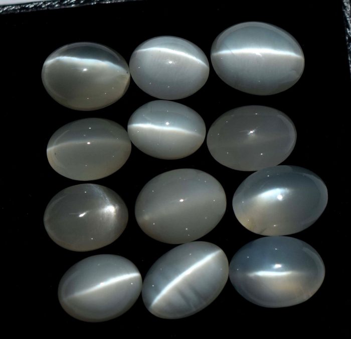 עין החתול מונסטון Cat's-eye Moonstone יחידה 6.34 מ"מ 2.20 קרט