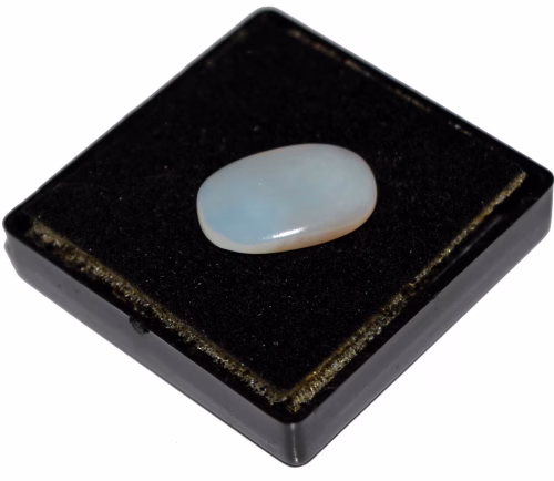 אופל Opal לבן אפרפר חום מלוטש לשיבוץ 6.75 קרט (אוסטרליה) מידה: 5*11*17 מ"מ
