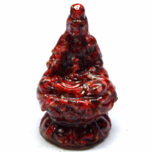 רובי Ruby אודם מפוסל בתבנית עבודת יד (אפריקה) פיסול המלכה יין במשקל: 430 קרט