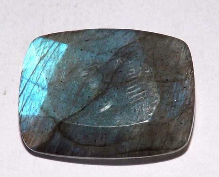 לברדורייט Labradorite מלוטש לשיבוץ אפריקה משקל: 12.70 קרט