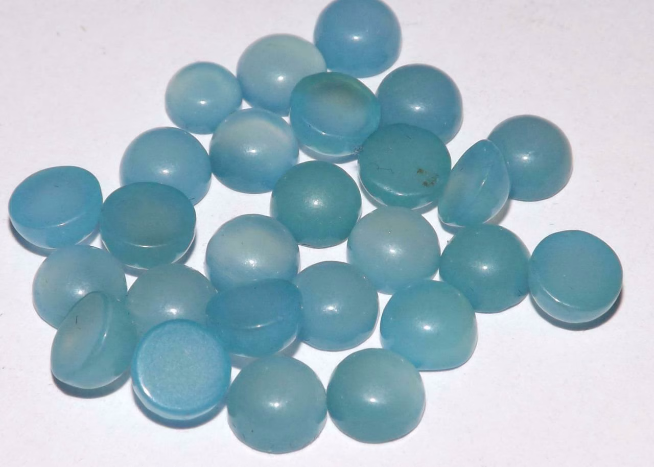 קלצידוני chalcedony מלוטש לשיבוץ - אפריקה במשקל: 1.1 קרט יחידה