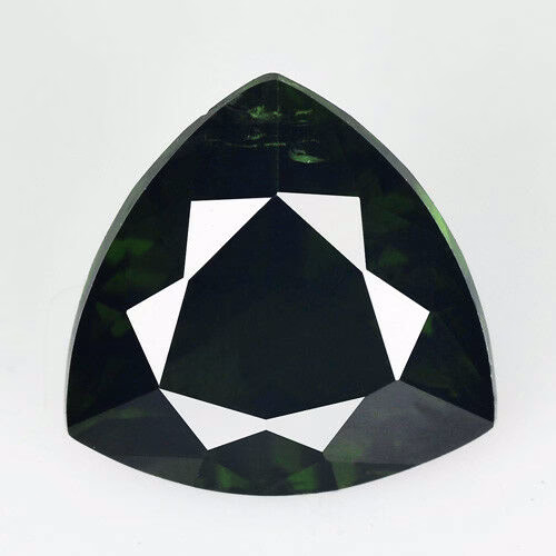 טורמלין Tourmaline ירוק מלוטש לשיבוץ - מוזמביק ניקיון: SI במשקל: 1.49 קרט