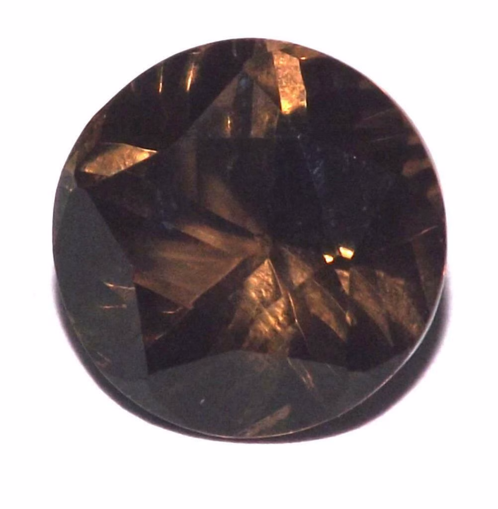 סמוקי קוורץ Smokey-Quartz מלוטש לשיבוץ - אפריקה במשקל: 6.30 קרט