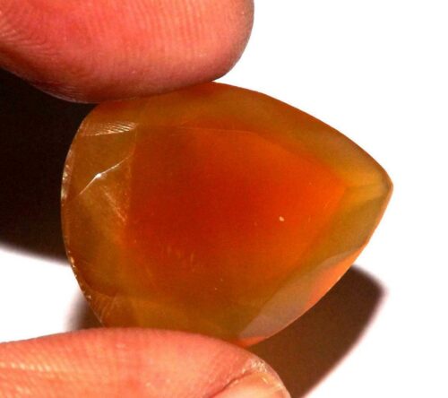 קרנליאן Carnelian מלוטש לשיבוץ - אפריקה במשקל: 16 קרט