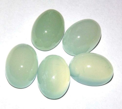 קלצידוני chalcedony מלוטש לשיבוץ - אפריקה במשקל: 8.3 קרט