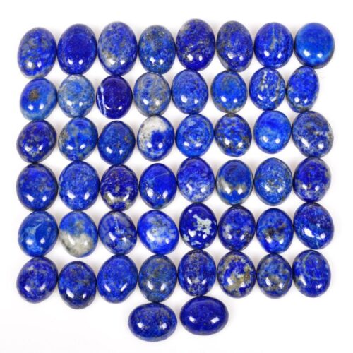 לאפיס לג'ולי Lapis lazuli מלוטש לשיבוץ מידה: 14*11 מ"מ במשקל: כ 5 קרט