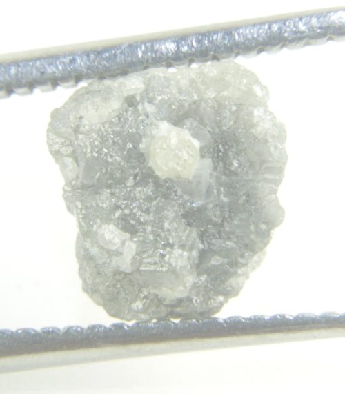 יהלום אפרפר גלם Natural diamond לליטוש - הודו במשקל: 2.58 קרט