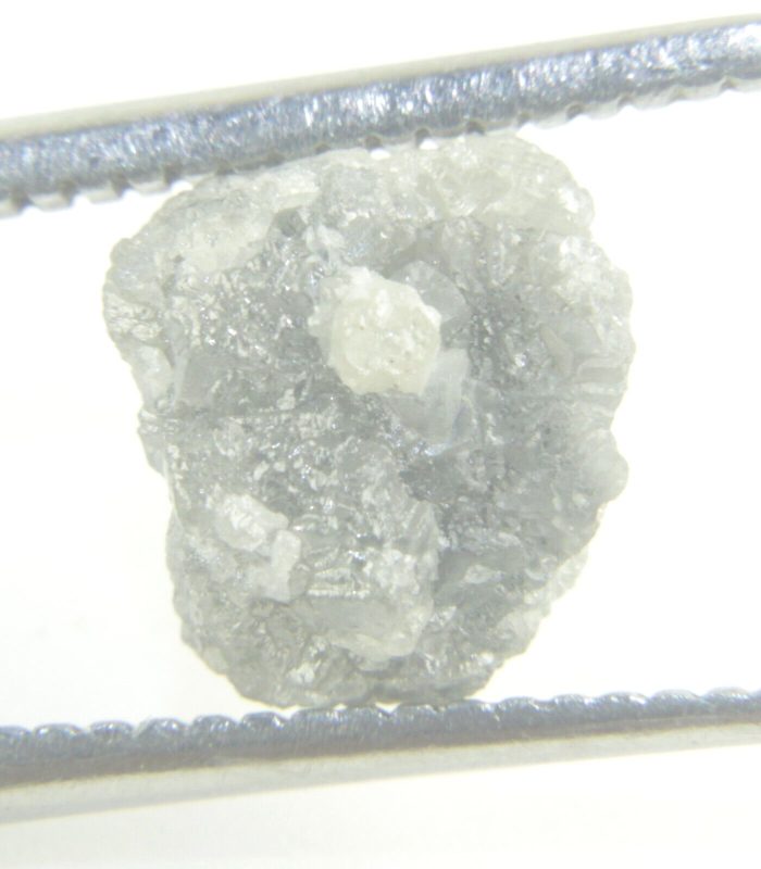 יהלום אפרפר גלם Natural diamond לליטוש - הודו במשקל: 2.58 קרט