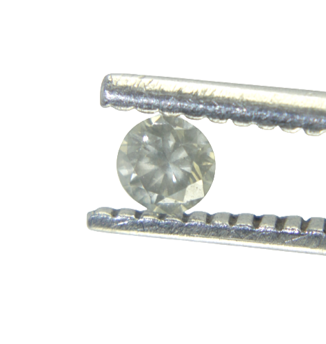 יהלום Natural diamond מלוטש לשיבוץ מידה: 3.36-3.33x2.13 מ"מ במשקל: 0.15 קרט
