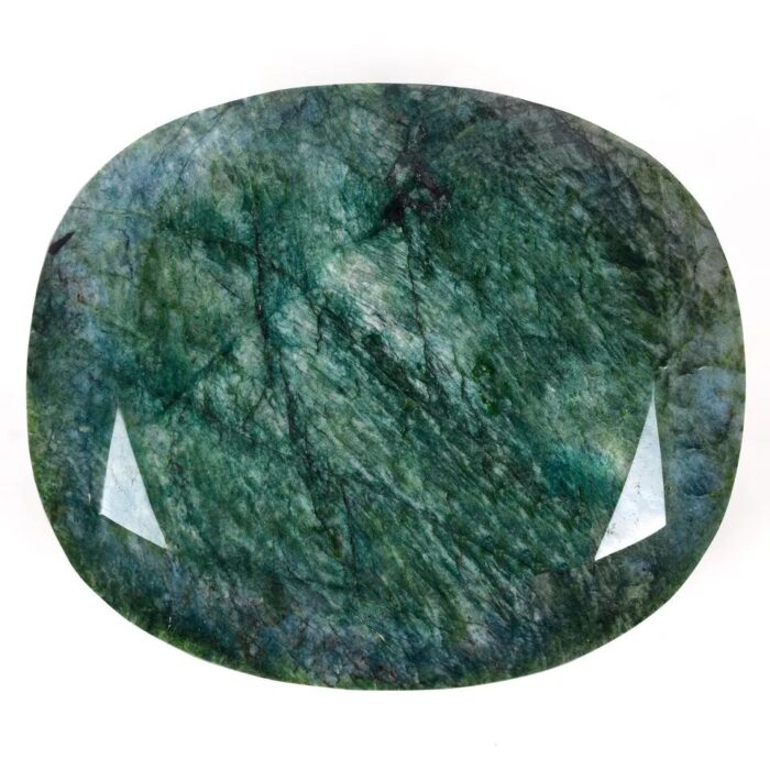 לאספנים: אמרלד. איזמרגד, ברקת Emerald מלוטש אובל משקל: 28000 קרט - 5.66 ק"ג