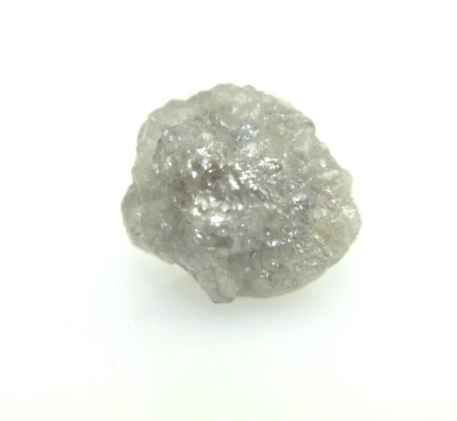 יהלום גלם אפרפר diamond משקל: 1.43 קרט במידה: כ 7 מ"מ