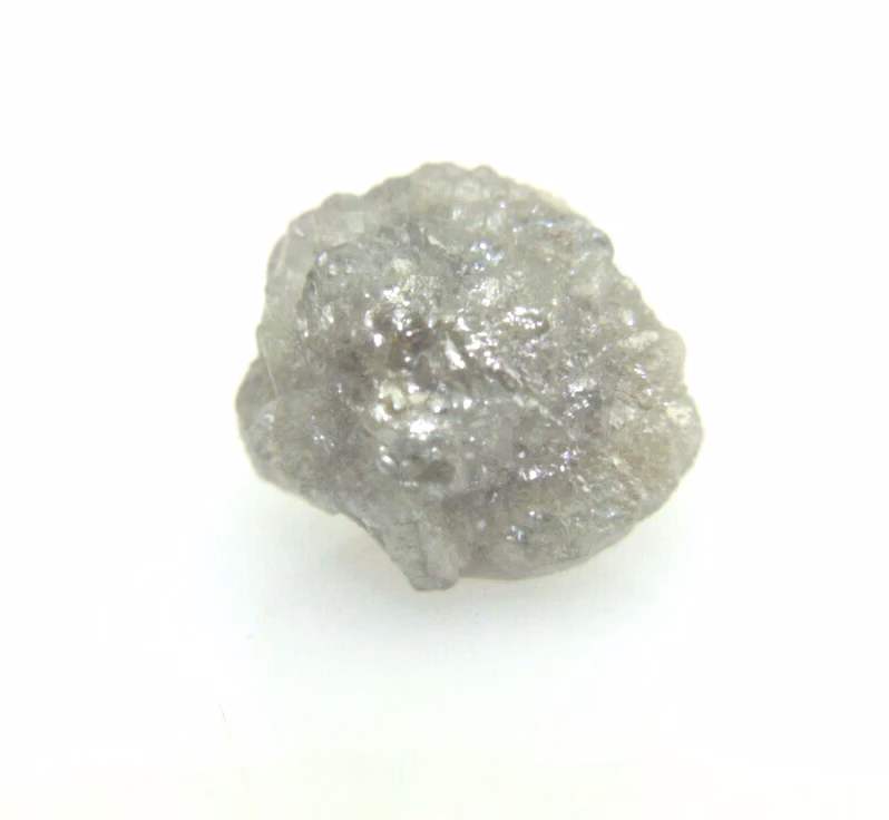 יהלום גלם אפרפר diamond משקל: 1.43 קרט במידה: כ 7 מ"מ