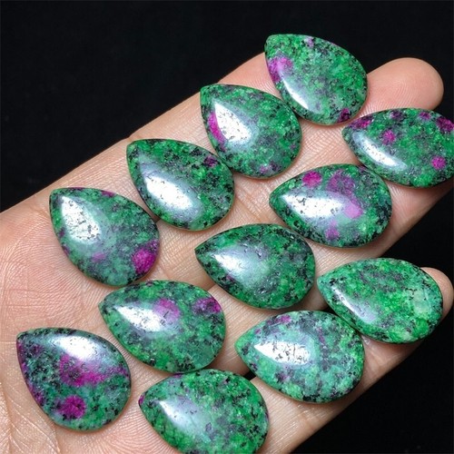 רובי זוסילייט ruby Zoisite טיפה לשיבוץ משקל: 4 גרם