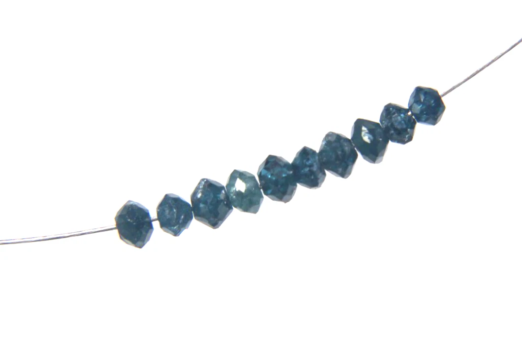 10 יחידות יהלומים כחולים Natural diamond ליטוש פאסט במידה: 1.5-2 מ"מ משקל: 0.42 קרט